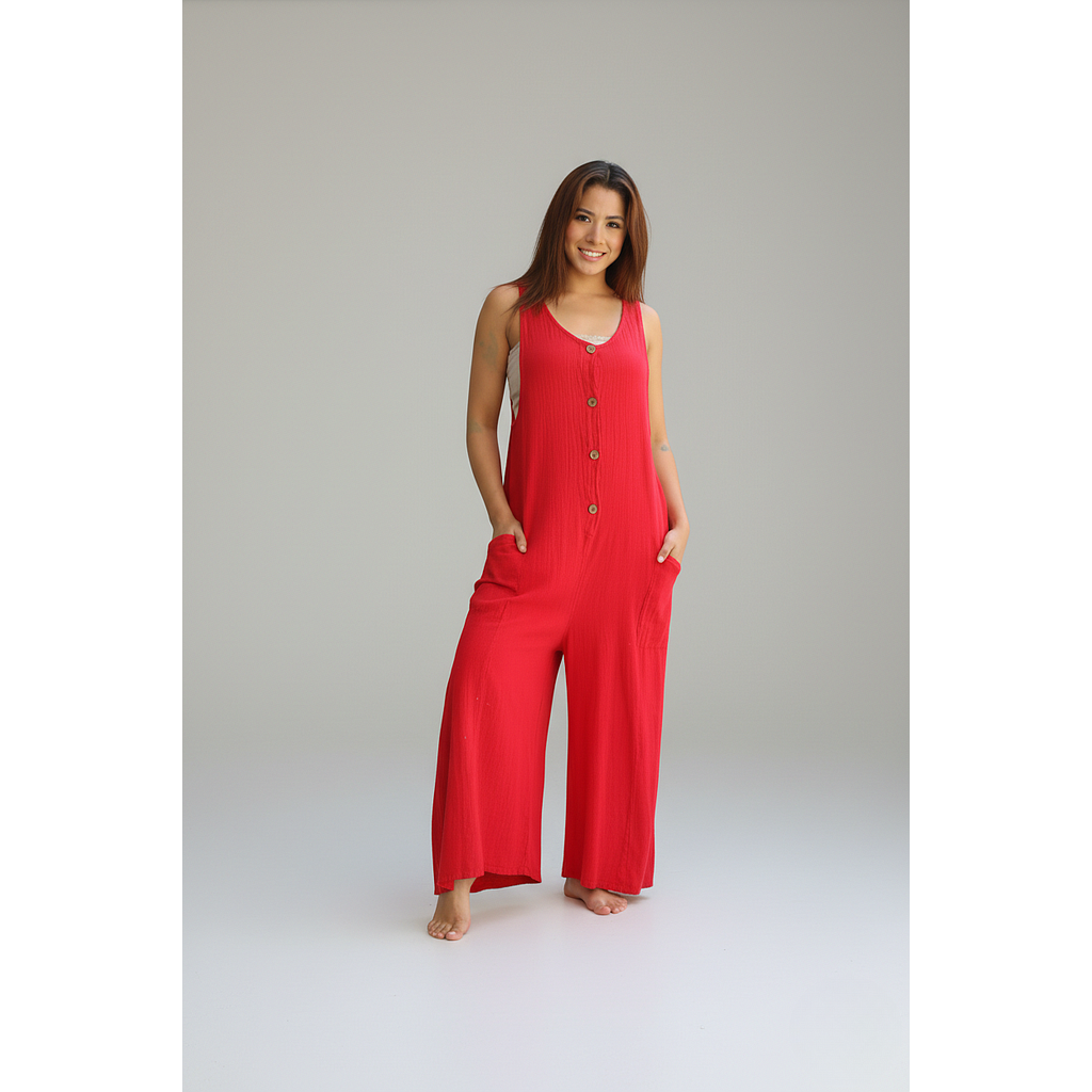Jumpsuit Tostado